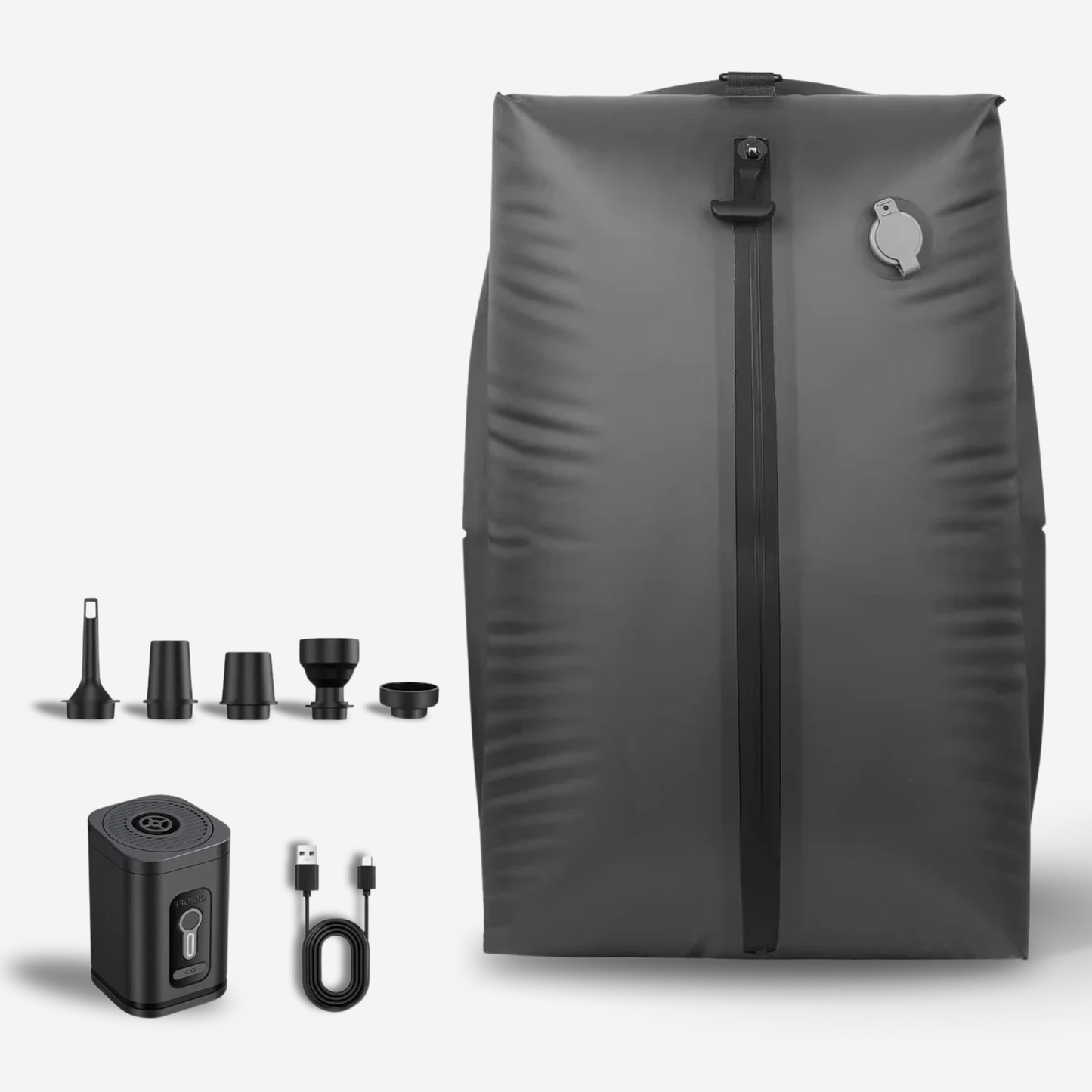 Moviva™ VacPack - Taşınabilir Vakum Cihazı Ve Sıkıştırma Kılıfı