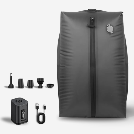 Moviva™ VacPack - Taşınabilir Vakum Cihazı Ve Sıkıştırma Kılıfı