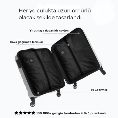 Moviva™ VacPack - Taşınabilir Vakum Cihazı Ve Sıkıştırma Kılıfı