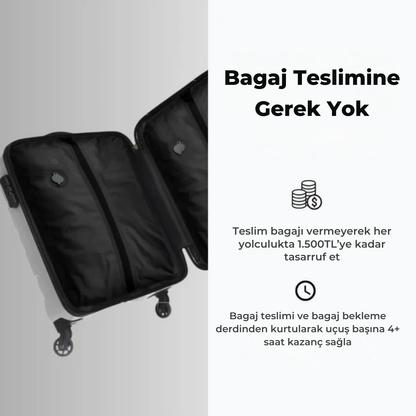 Moviva™ VacPack - Taşınabilir Vakum Cihazı Ve Sıkıştırma Kılıfı