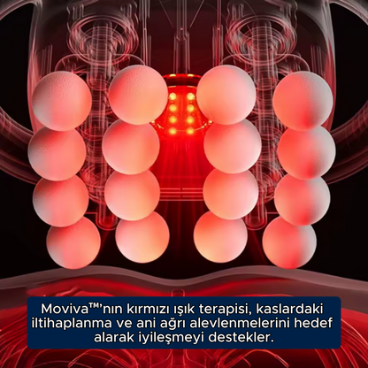 Moviva™ 16 Başlı Masaj Aleti