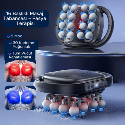 Moviva™ 16 Başlı Masaj Aleti