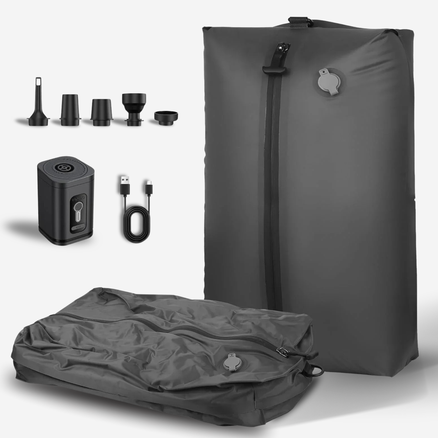 Moviva™ VacPack - Taşınabilir Vakum Cihazı Ve Sıkıştırma Kılıfı