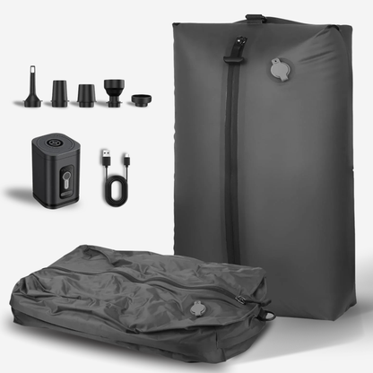 Moviva™ VacPack - Taşınabilir Vakum Cihazı Ve Sıkıştırma Kılıfı